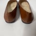 CLIFFS By White Mountain Women's Clara Cognac Slip On Flats Shoes Size 8