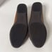 CLIFFS By White Mountain Women's Clara Cognac Slip On Flats Shoes Size 8