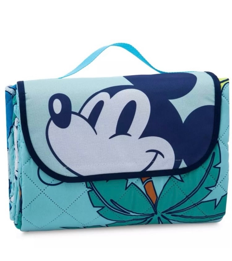 Mickey Mouse 2024 picnic blanket