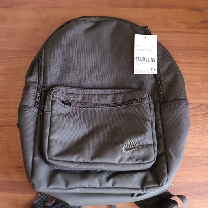 Nike Backpack Heritage 23L 'Sequoia' NWT