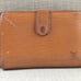 Auth Louis Vuitton Card Holder Yellow Leather Bifold Wallet Purse Made in France