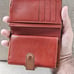 Auth Louis Vuitton Card Holder Yellow Leather Bifold Wallet Purse Made in France