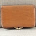 Auth Louis Vuitton Card Holder Yellow Leather Bifold Wallet Purse Made in France