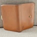 Auth Louis Vuitton Card Holder Yellow Leather Bifold Wallet Purse Made in France