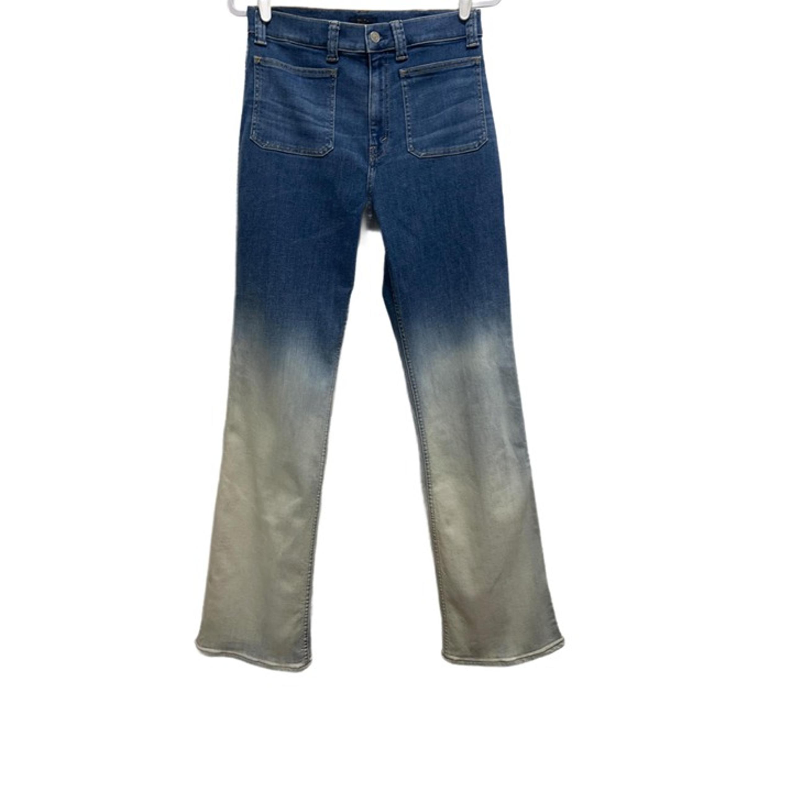 #803 Polo Ralph Lauren Boot Cut Bleached Leg Jeans Juniors Sz.11