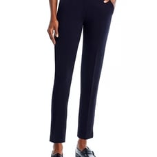 Theory Ibbey Admiral Crepe Straight Pants
