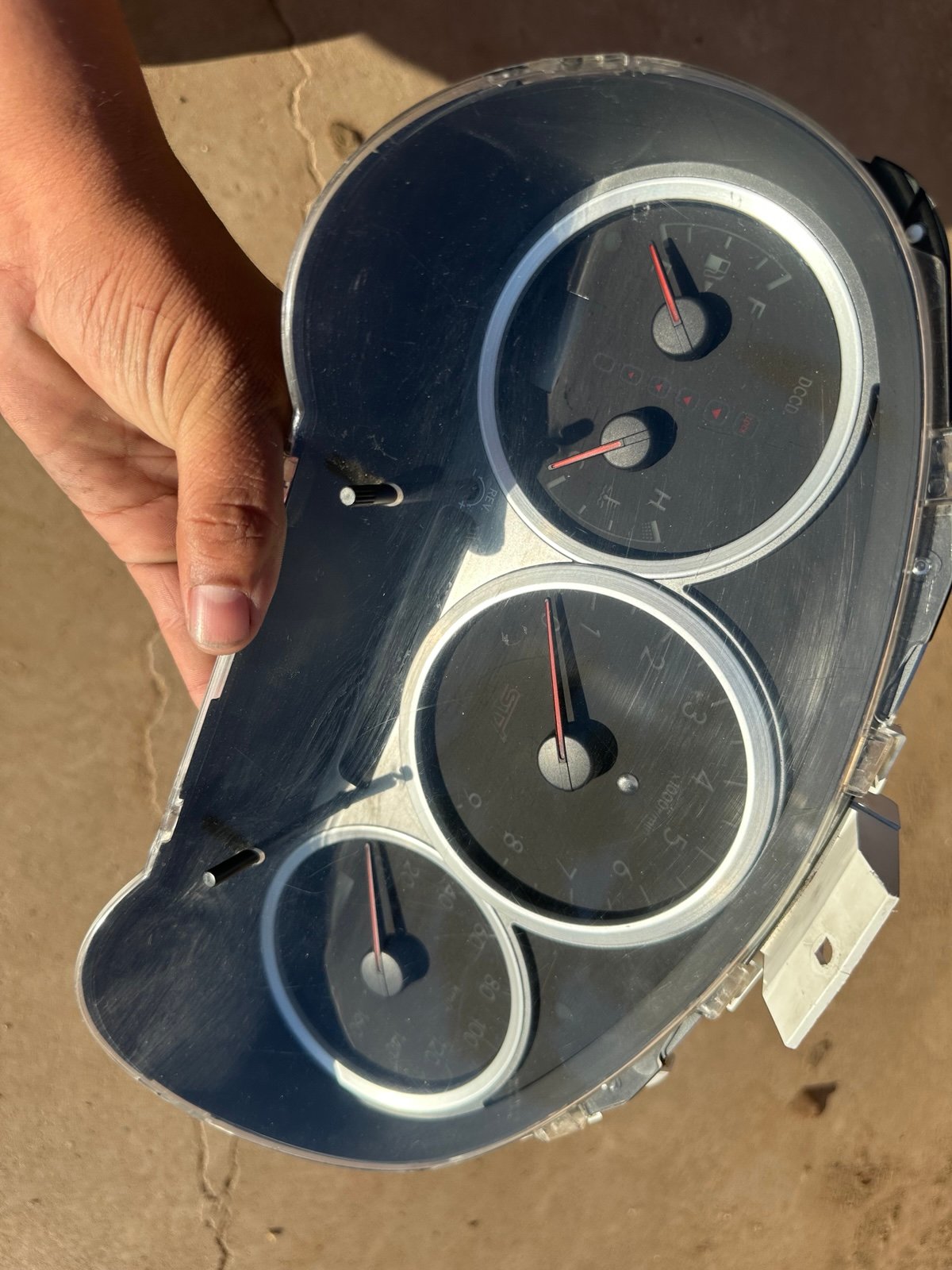 Jdm Subaru Impreza Sti Gauge Cluster