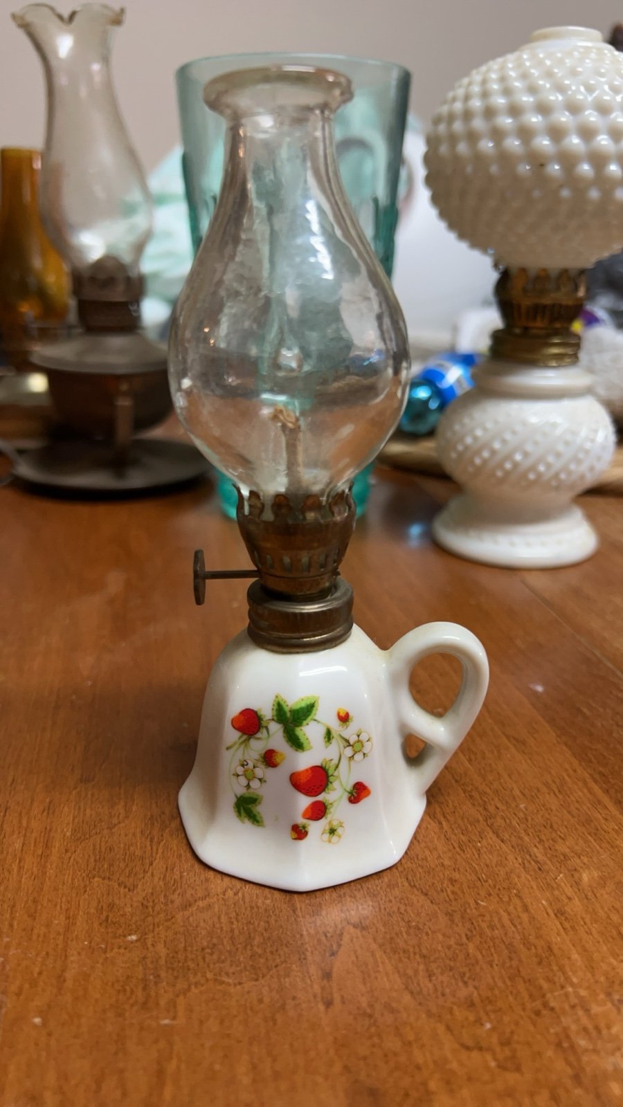 17 variety oil lamps