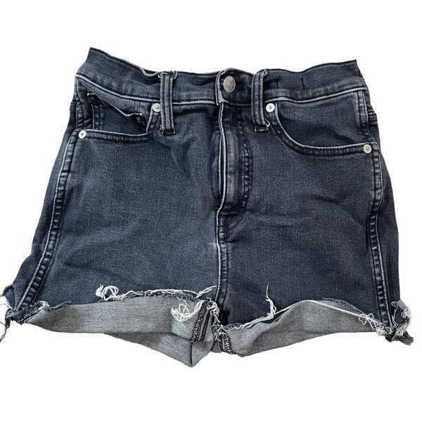 Madewell Stovepipe Handmade High Rise Shorts