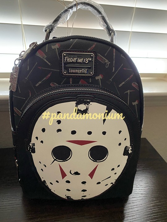 Loungefly Friday 14th Jason Mini Backpack