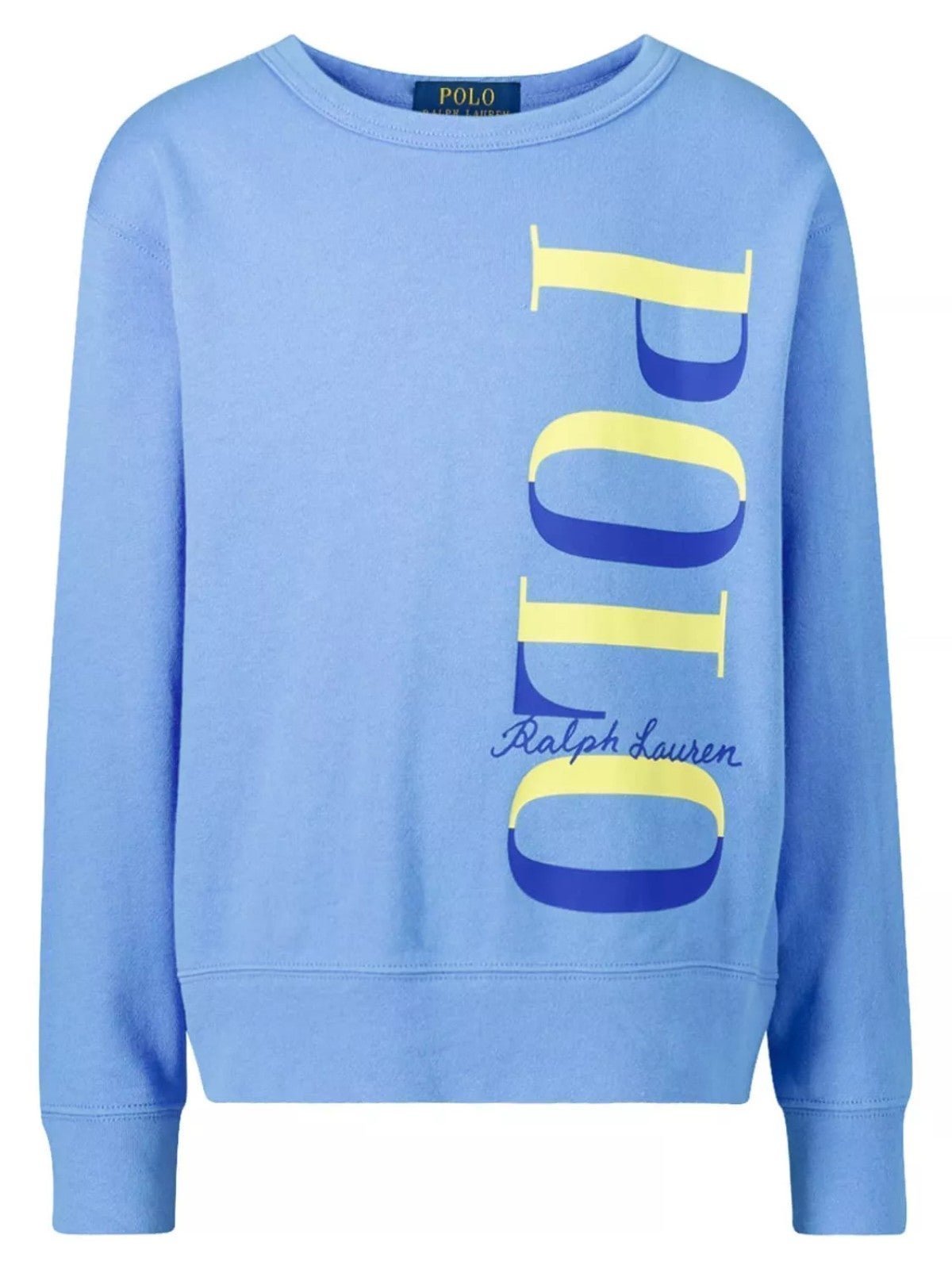 Polo Ralph Lauren Logo Sweatshirt XL ( 18-20 ) CHECK THE SIZES BELOW