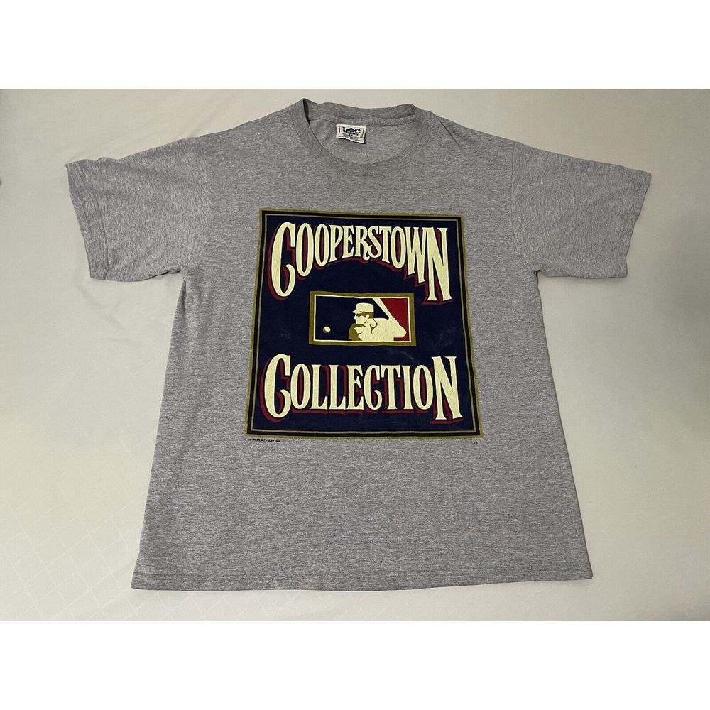 Vintage 1999 Cooperstown Collection Shirt Men's Size Large Lee's Tag