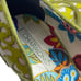 Charmone Ginseng Platform Open Toe Floral Pumps Size 39 US 8.5