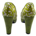 Charmone Ginseng Platform Open Toe Floral Pumps Size 39 US 8.5
