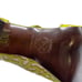 Charmone Ginseng Platform Open Toe Floral Pumps Size 39 US 8.5