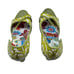 Charmone Ginseng Platform Open Toe Floral Pumps Size 39 US 8.5