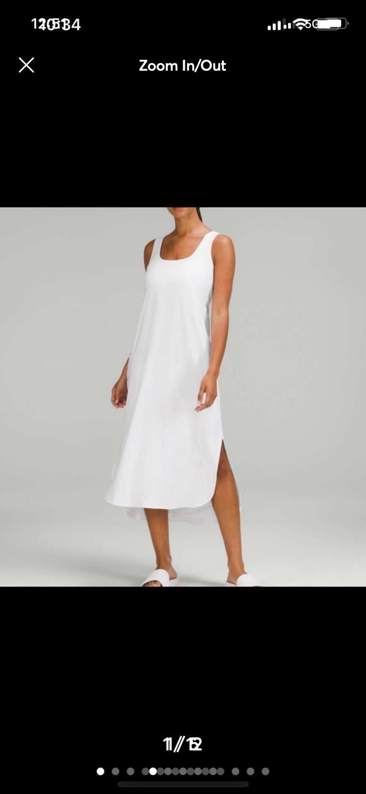 Lululemon Pima Cotton Dress