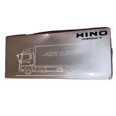 Unique Model 1/64 Hino Ranger Air Loop Blue Truck New Open Box Limited Epoch