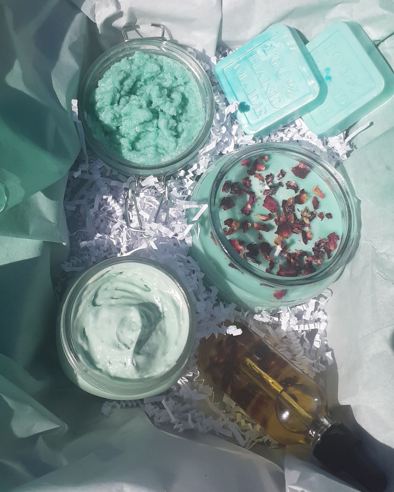 All Natural Gift Spa Box