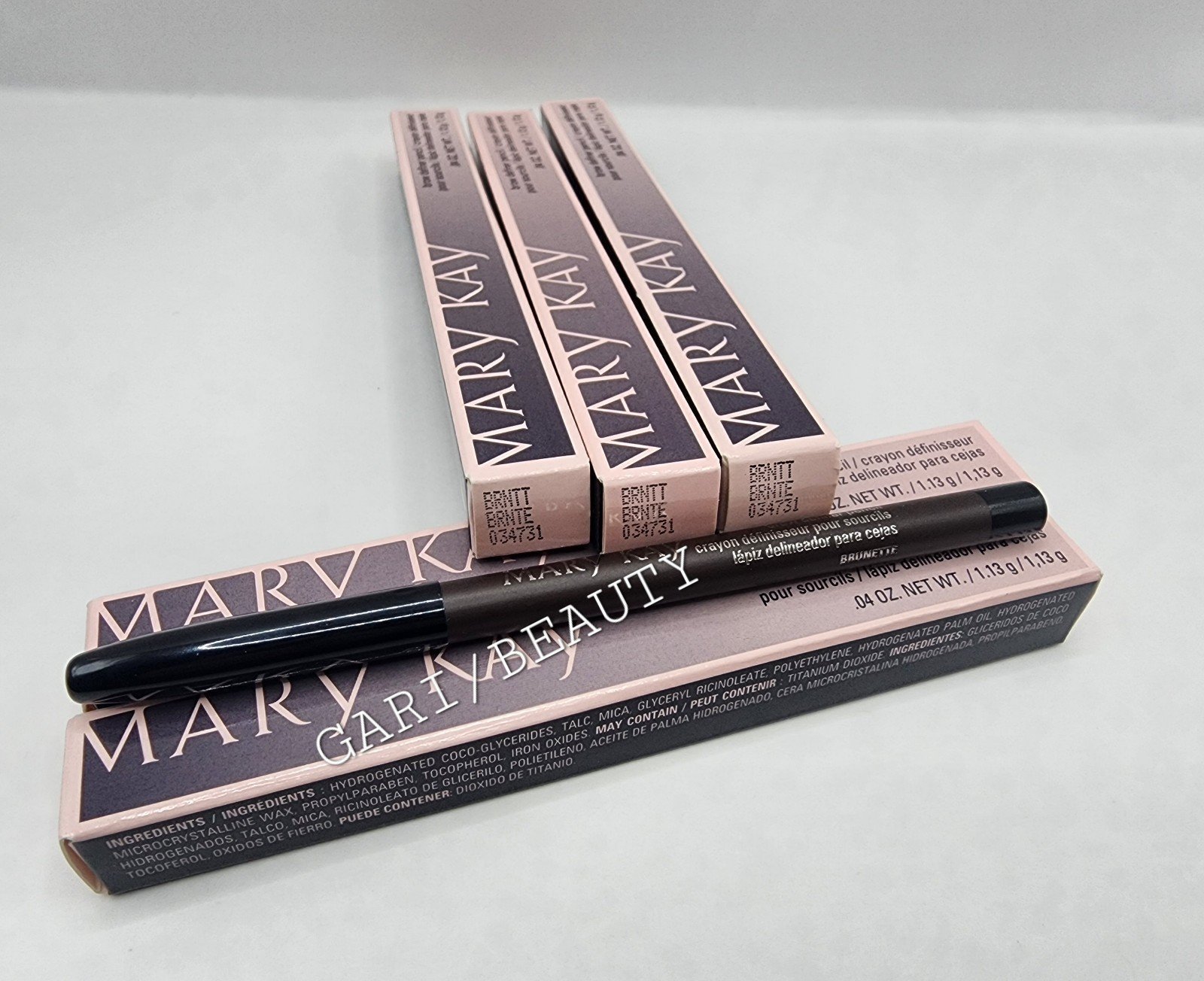 Mary Kay Bundle 5 Brow Definer Pencil Brunette