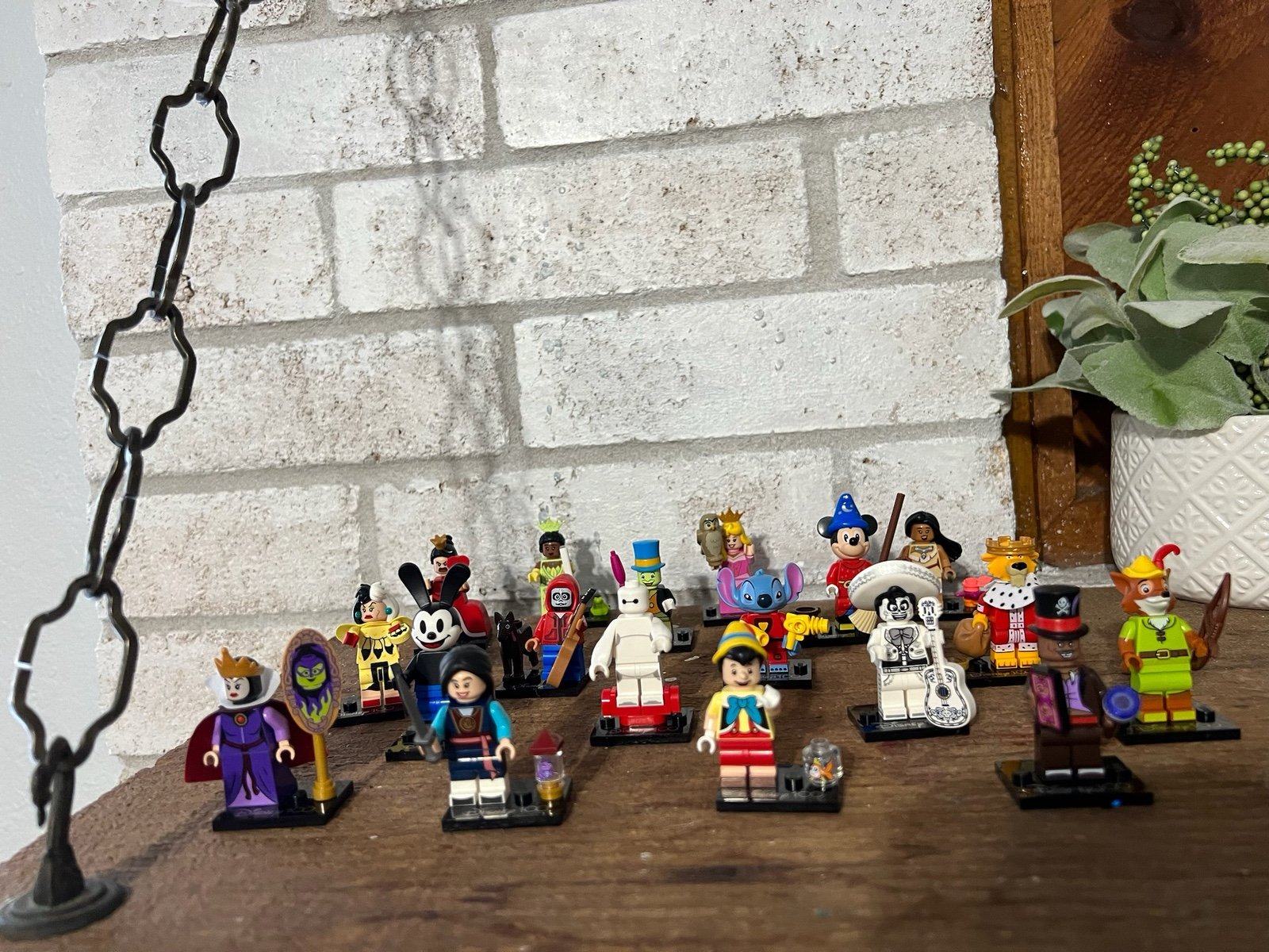 100 Year Disney Lego Figures Full Set