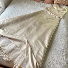 Y2K Sequin Prom Dress