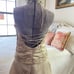 Y2K Sequin Prom Dress