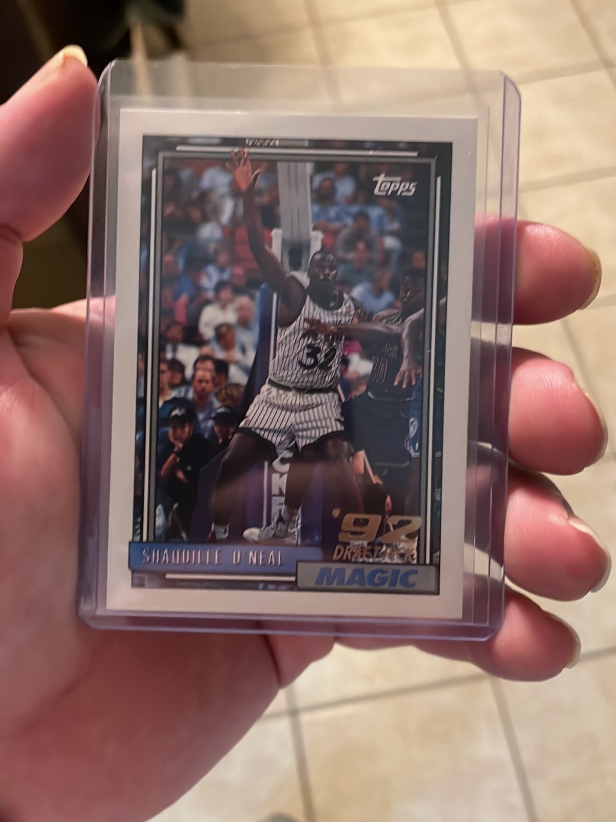 Shaq rookie card