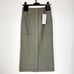 Brand new with tags, JUSGLITTY stitched tight skirt, khaki.