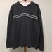 Method Striped Pullover Double Collard Sweater