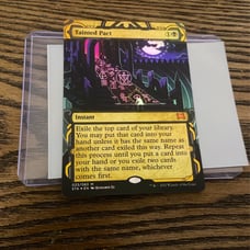 MTG FOIL Tainted Pact