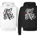 Couple Hoodie, Valentine's Day