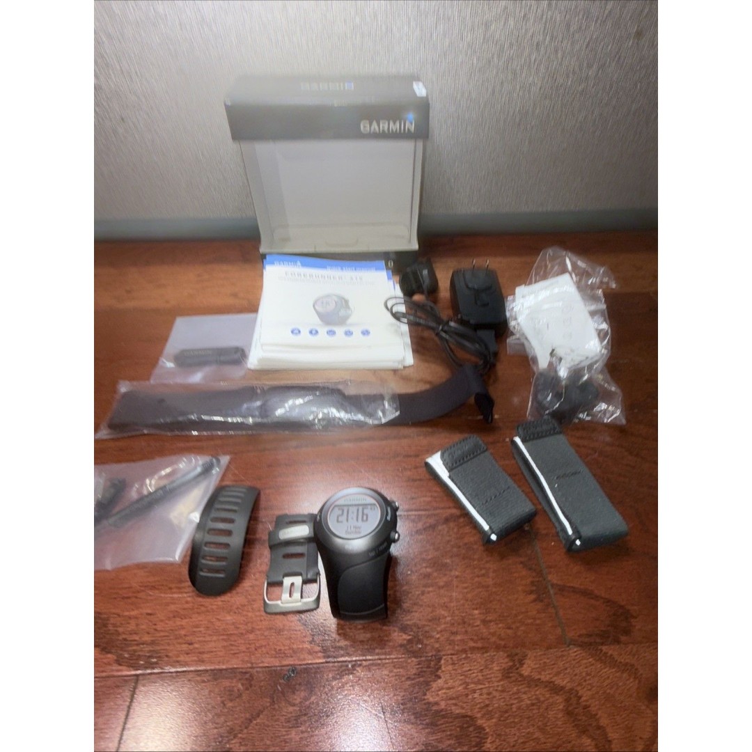Garmin Forerunner 410 GPS Sports Fitness Watch + USB ANT 010-00658-40