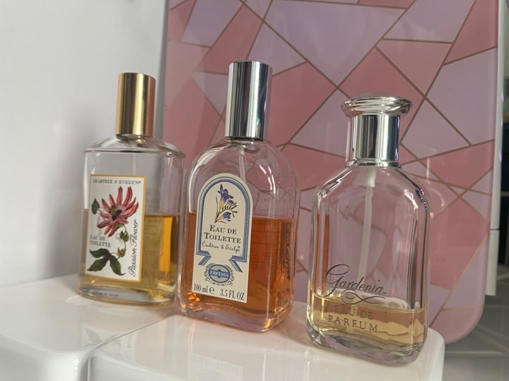 crabtree and evelyn vintage samples set