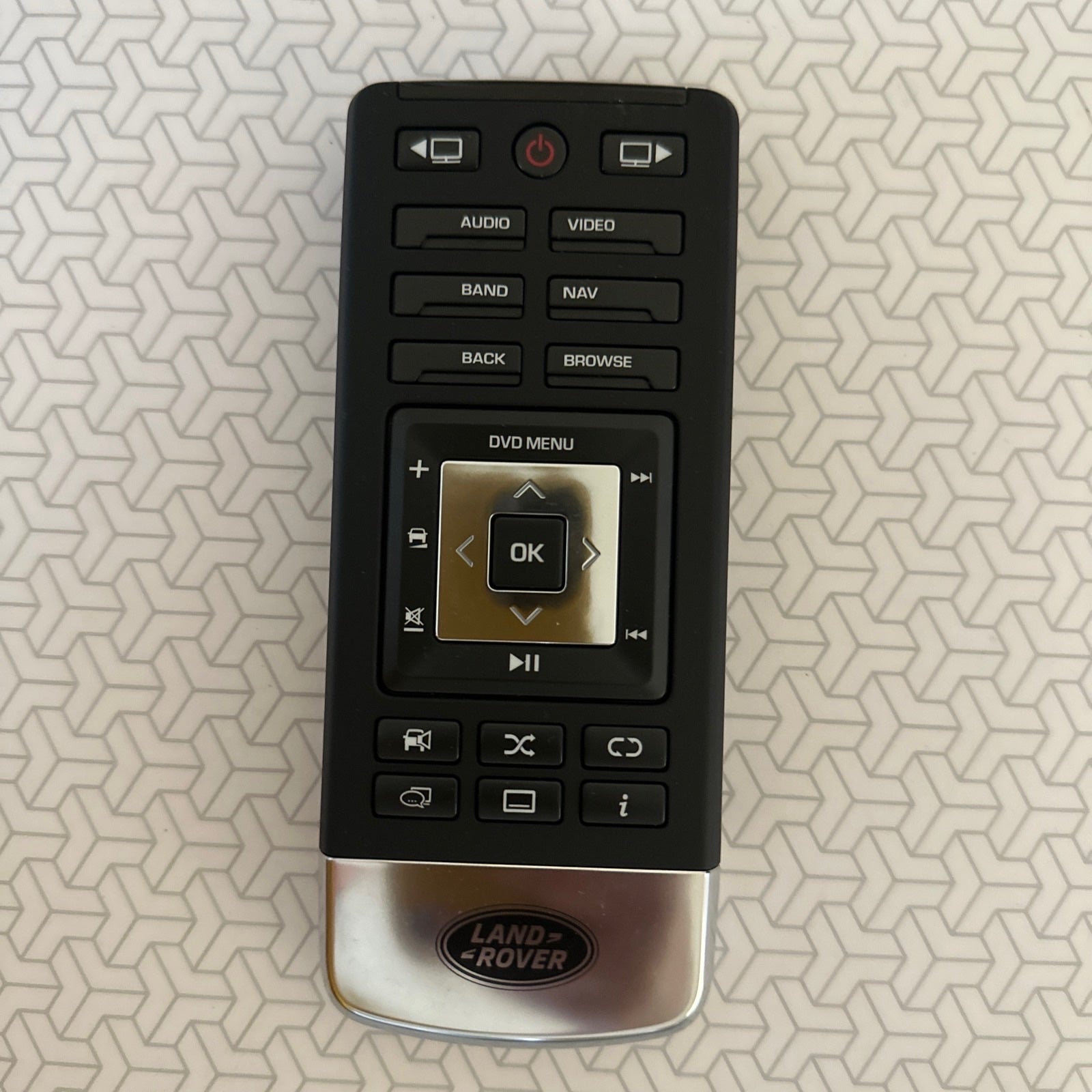 Range Rover DVD Remote