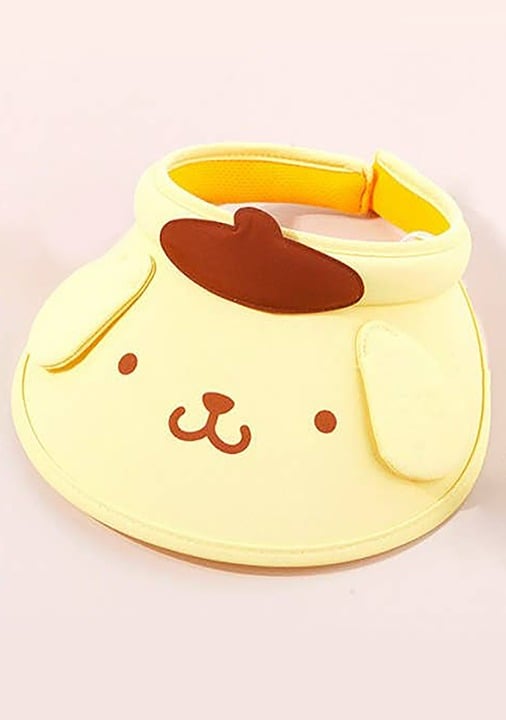 NEW Sanrio - Pompompurin 3D Face Visor