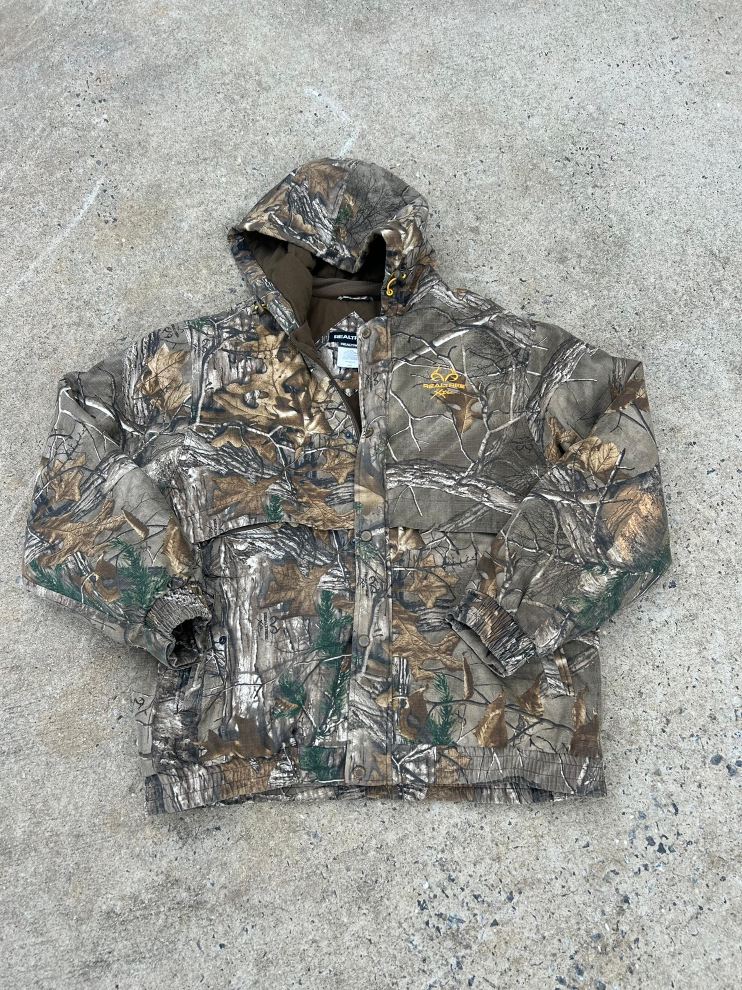 Men’s Realtree Camo Jacket