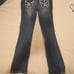 Lot of 6 pairs of women's jeans like new