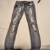 Lot of 6 pairs of women's jeans like new