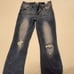 Lot of 6 pairs of women's jeans like new