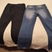 Lot of 6 pairs of women's jeans like new