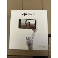 DJI OM 4 SE - 3-Axis Smartphone Gimbal Stabilizer with Tripod, Magnetic Design