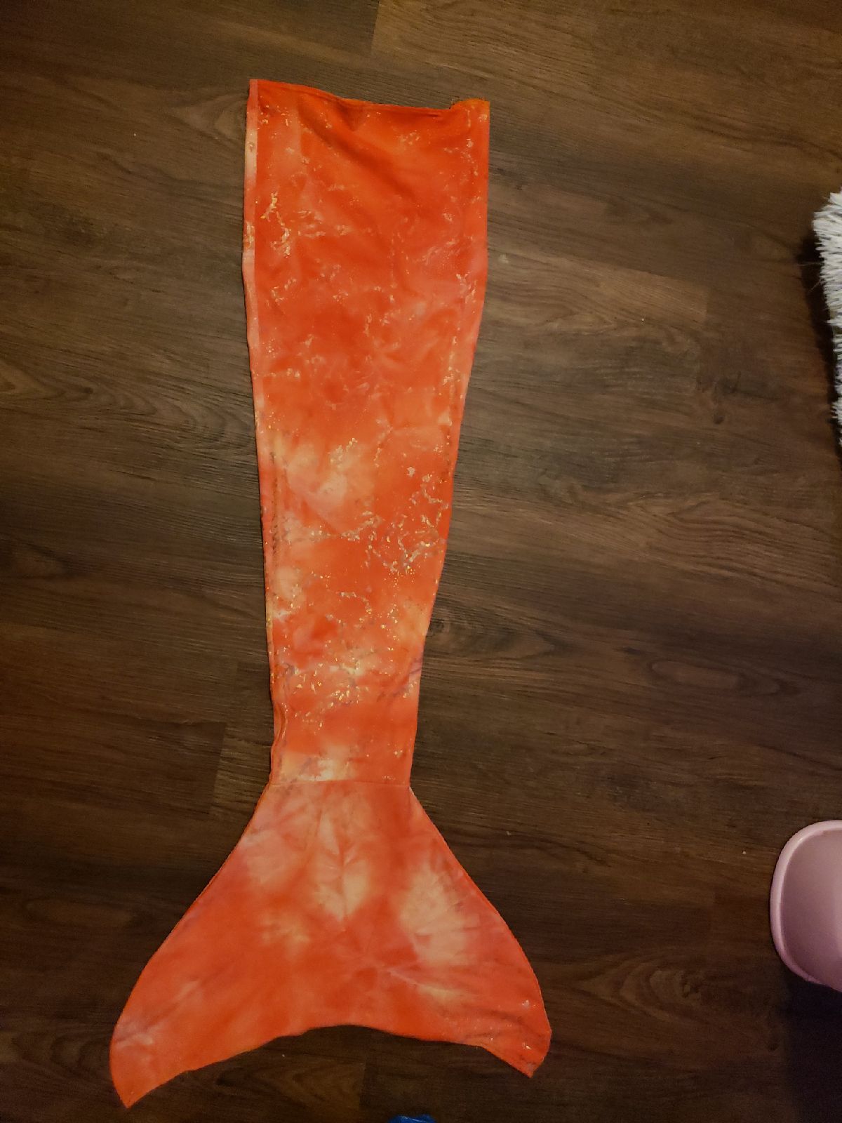 Mermaid tail Slit at the bottom for a m
