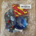 NIB Little Sleepies Gray Justice League Superman Lovey