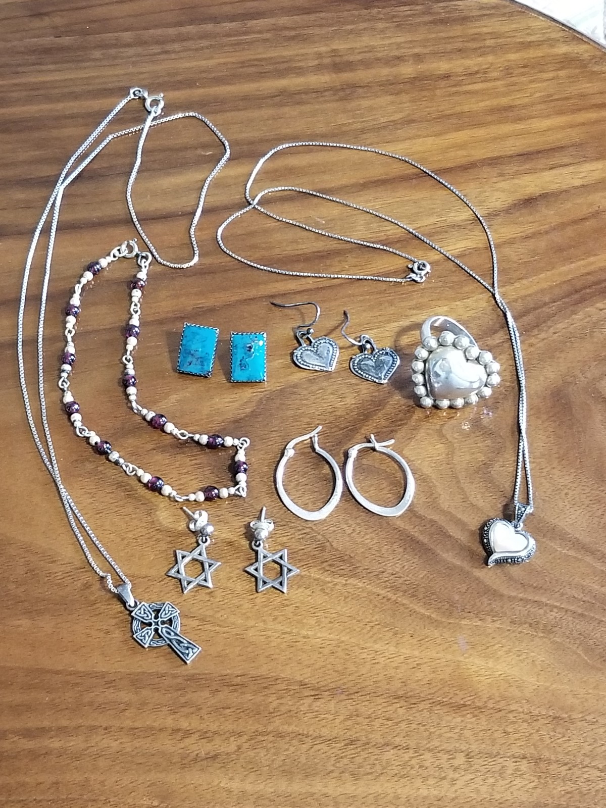 Sterling Silver Lot - Price is Firm - Great Deal!!!