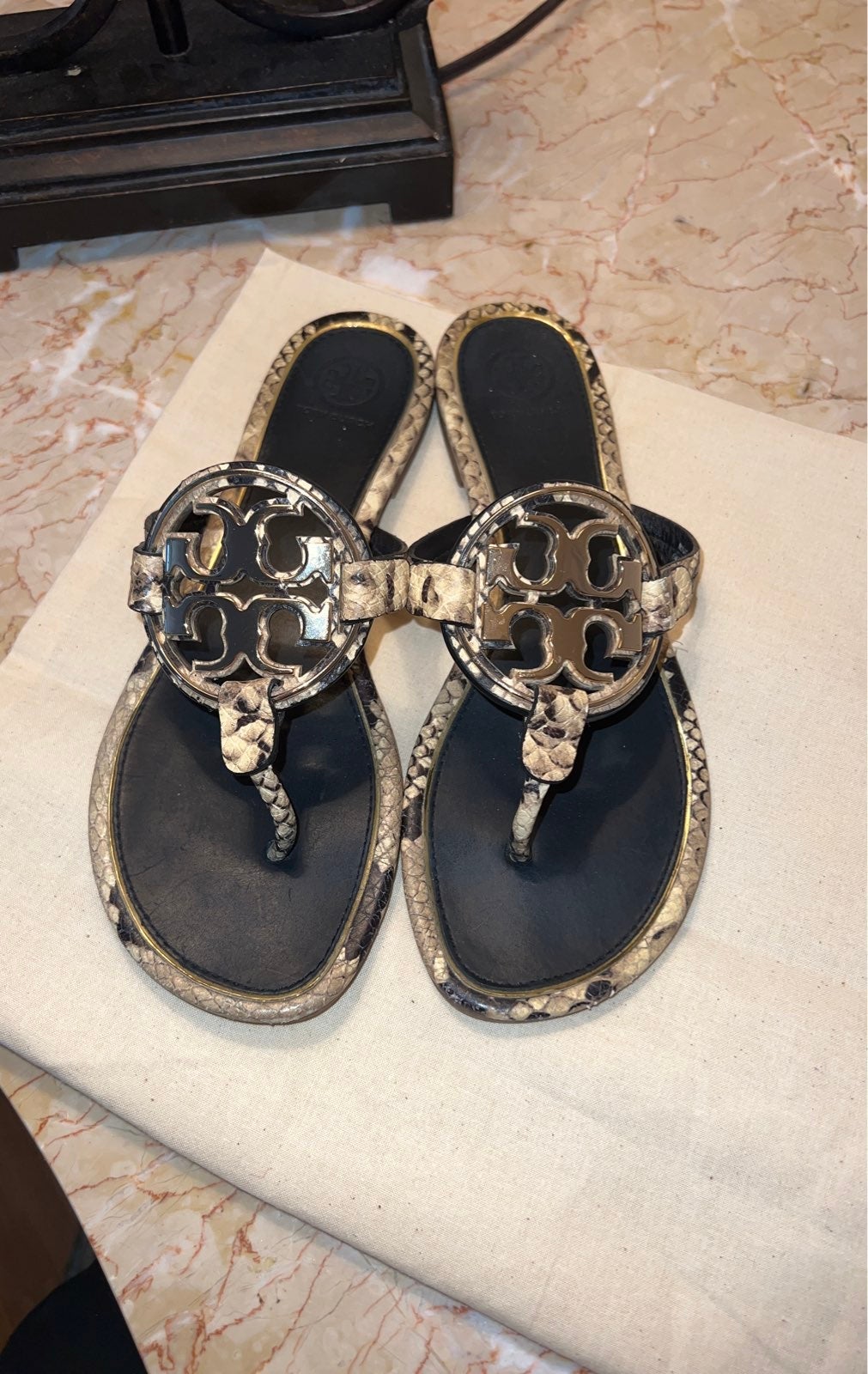 Tory burch sandals 8 size