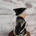 Vintage OCCUPIED JAPAN Ceramic Professor small pitcher
