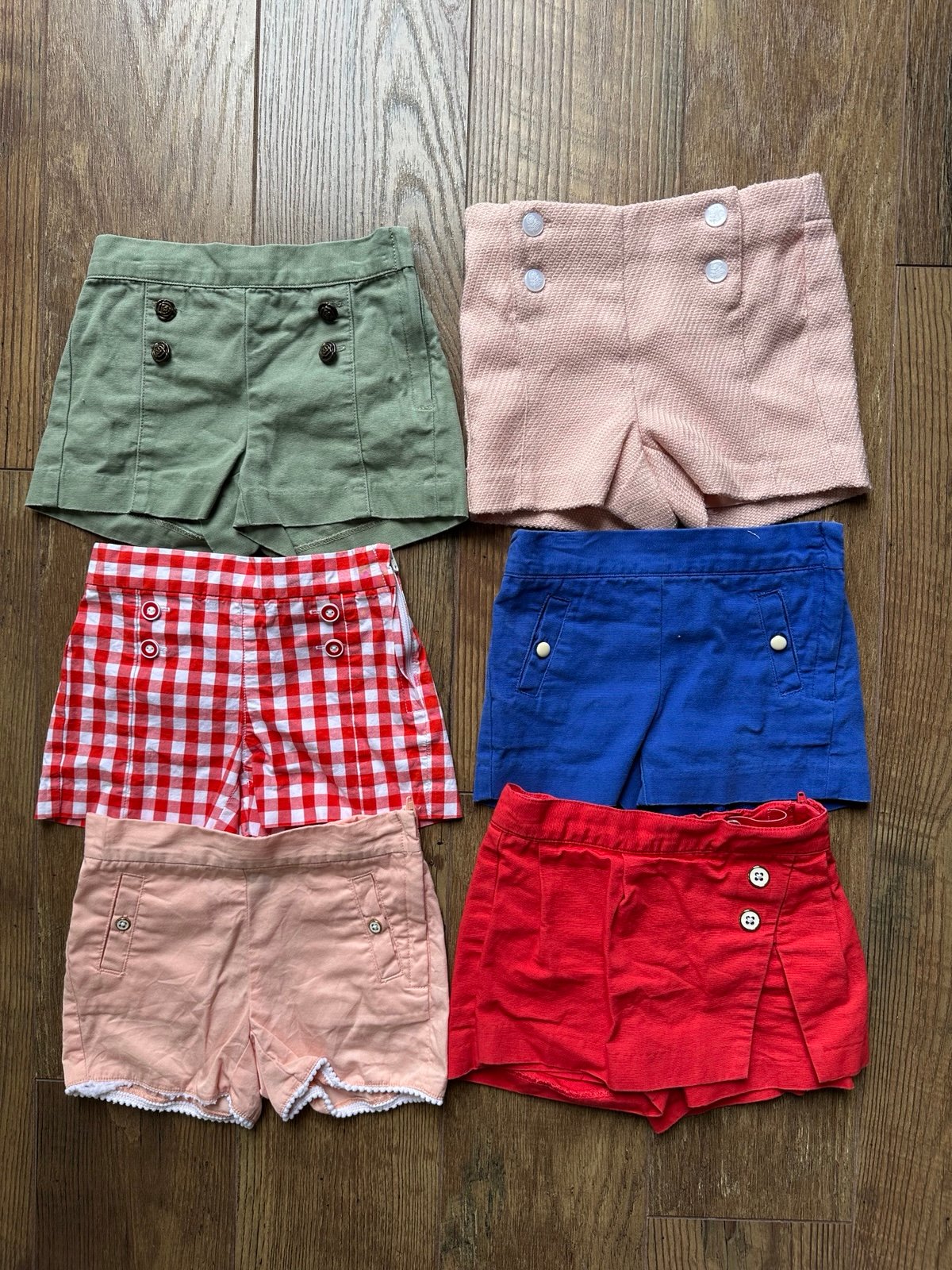 Janie and jack/Gap 7 shorts in size 3