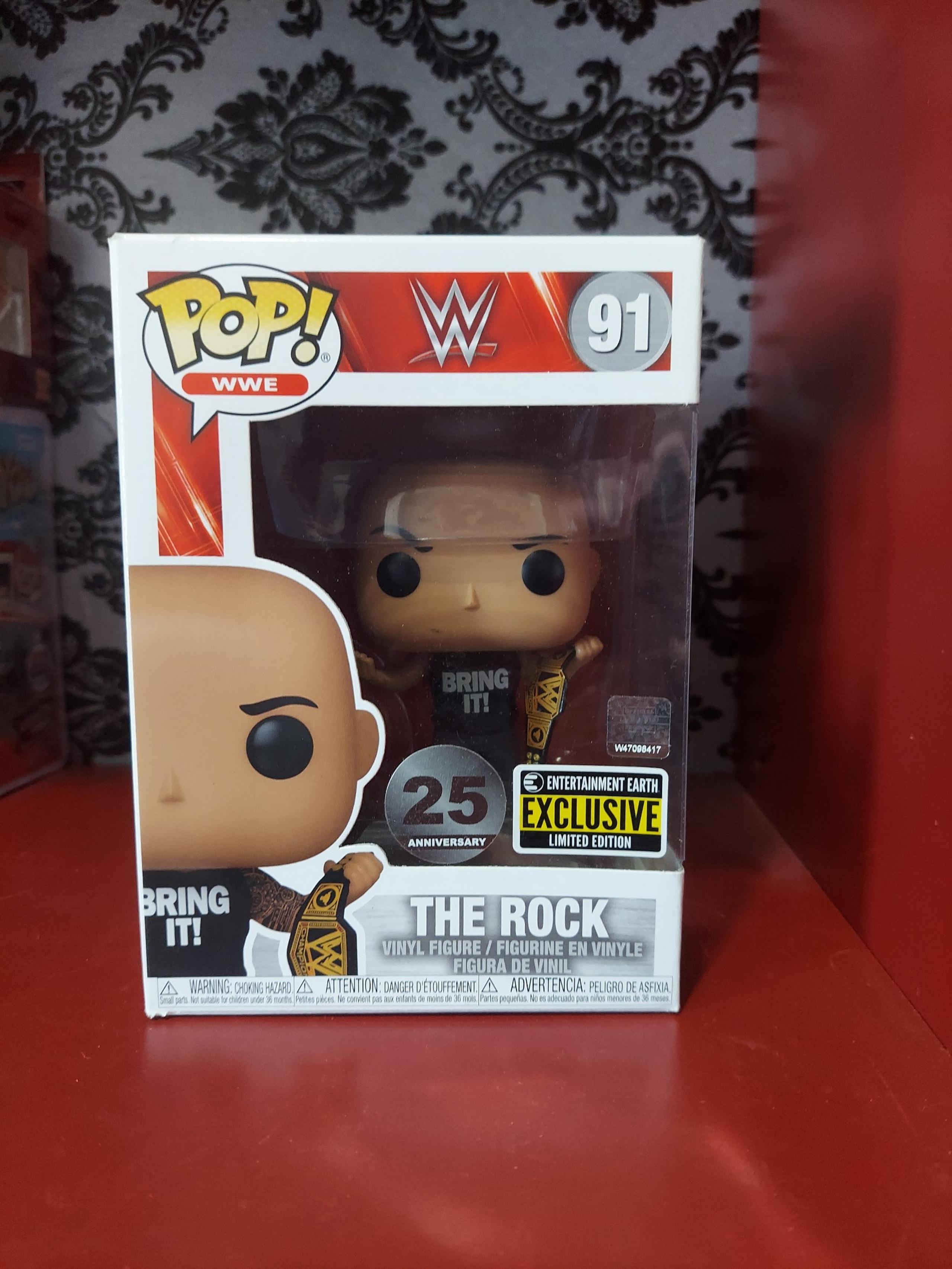 The Rock Funko Pop #91