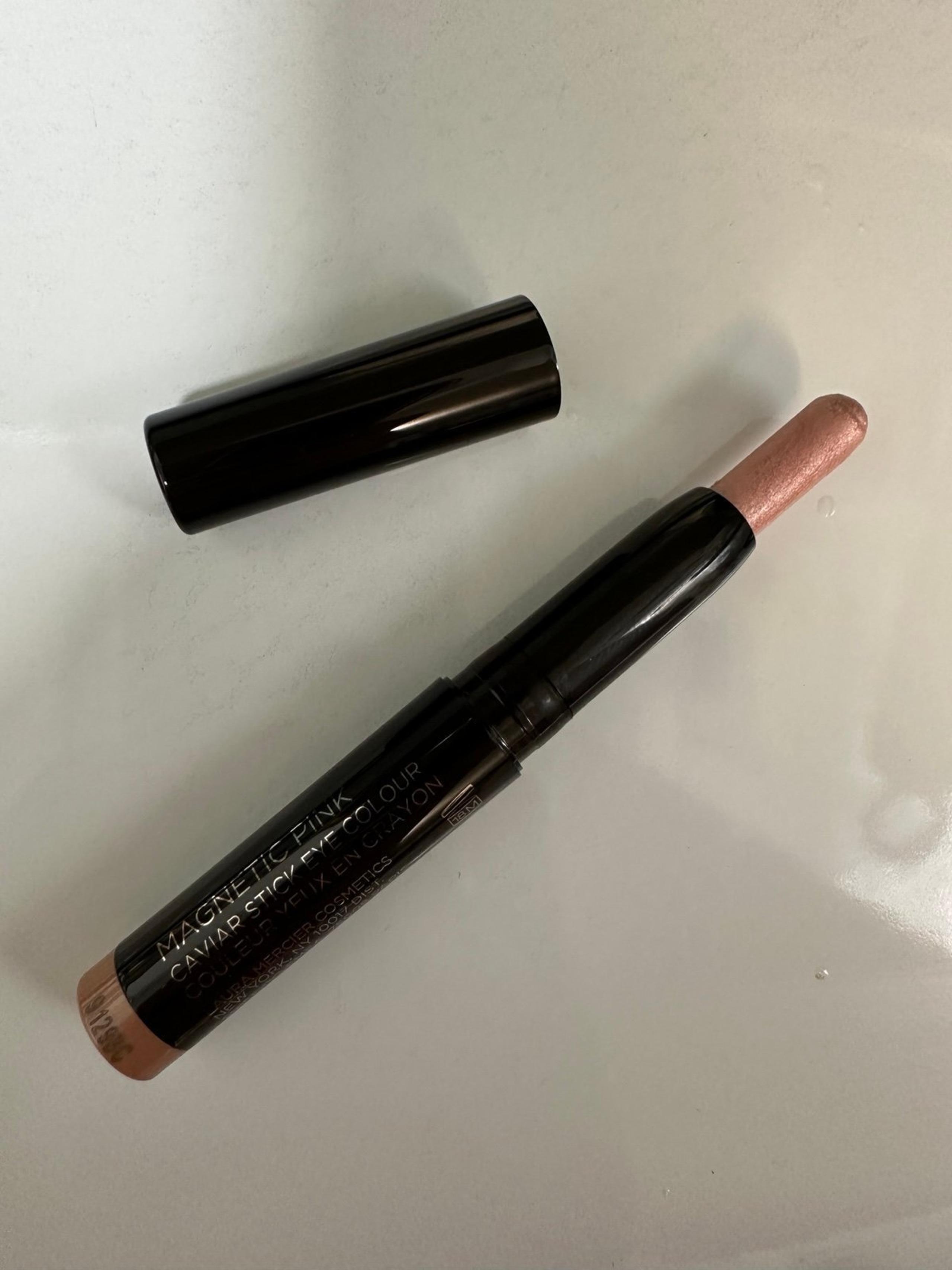 Laura Mercier MINI Caviar Stick Cream Eyeshadow - Magnetic Pink (Size 0.03oz)